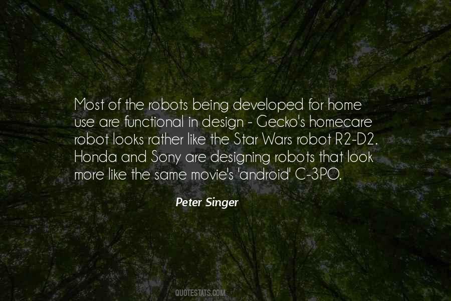 Peter Singer Quotes #1181805