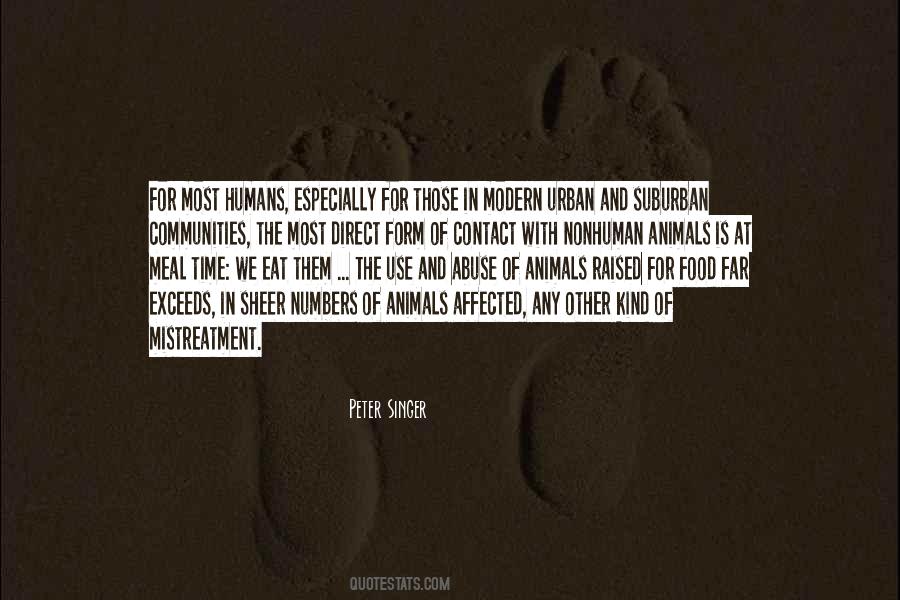 Peter Singer Quotes #1404719