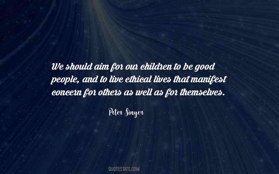 Peter Singer Quotes #1638303