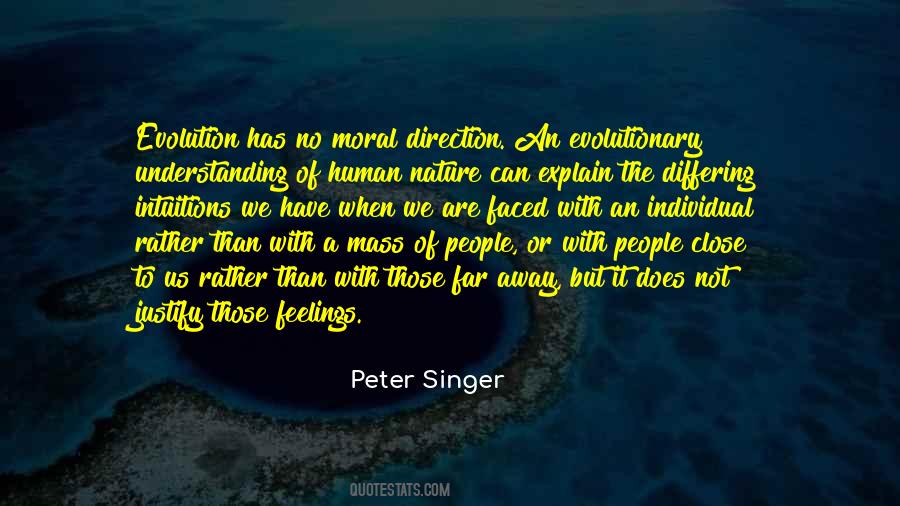 Peter Singer Quotes #282546
