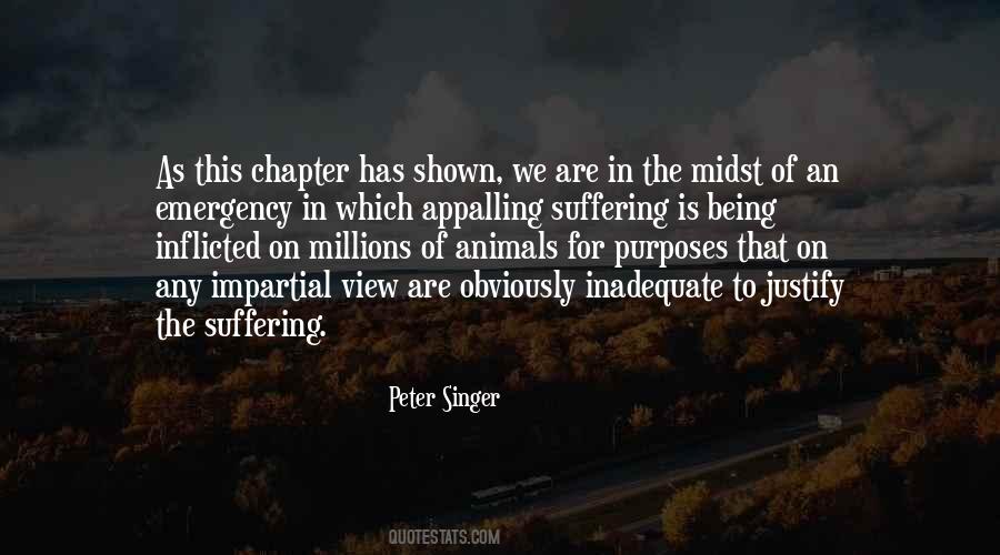 Peter Singer Quotes #373915