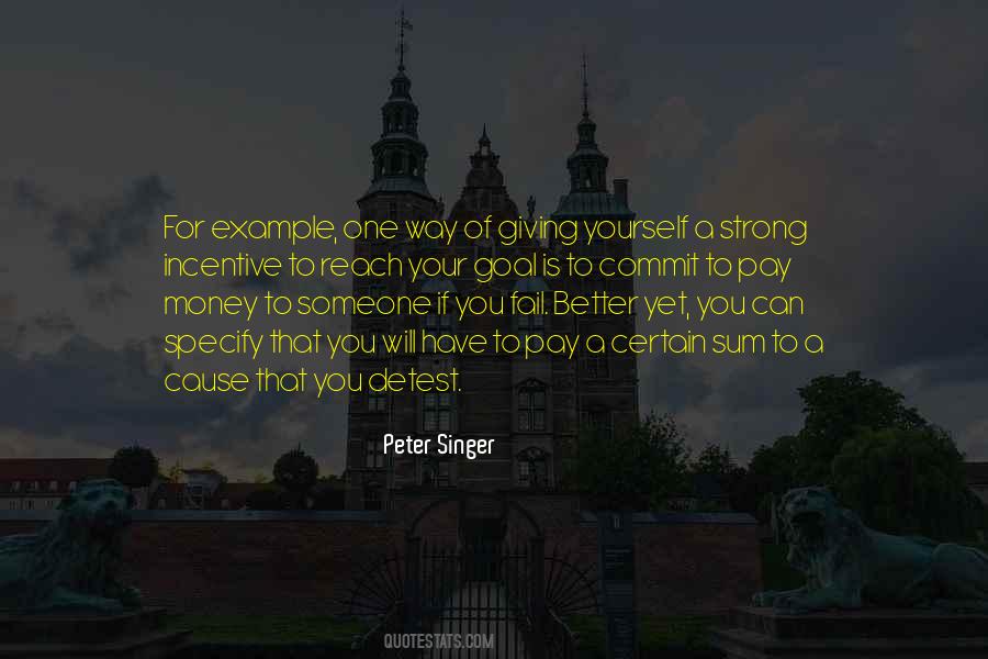 Peter Singer Quotes #495630