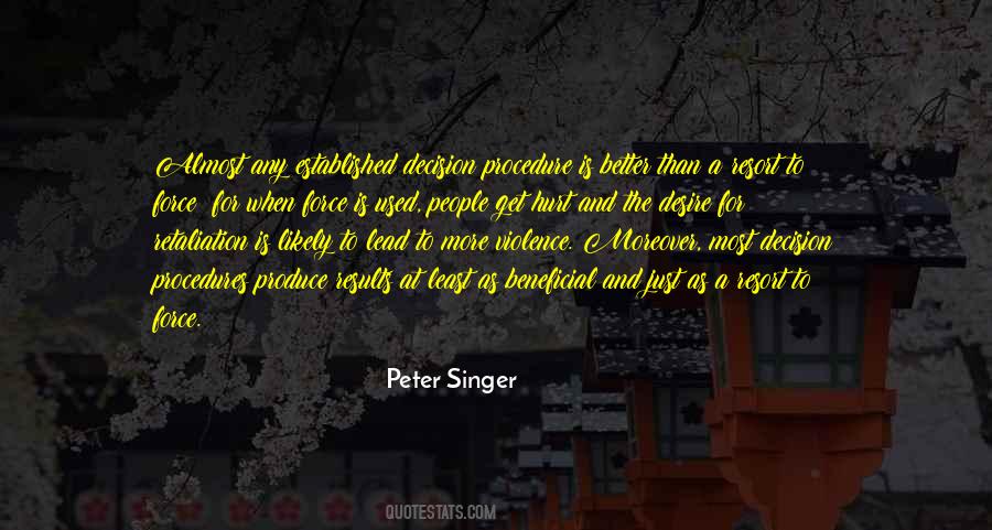 Peter Singer Quotes #504834