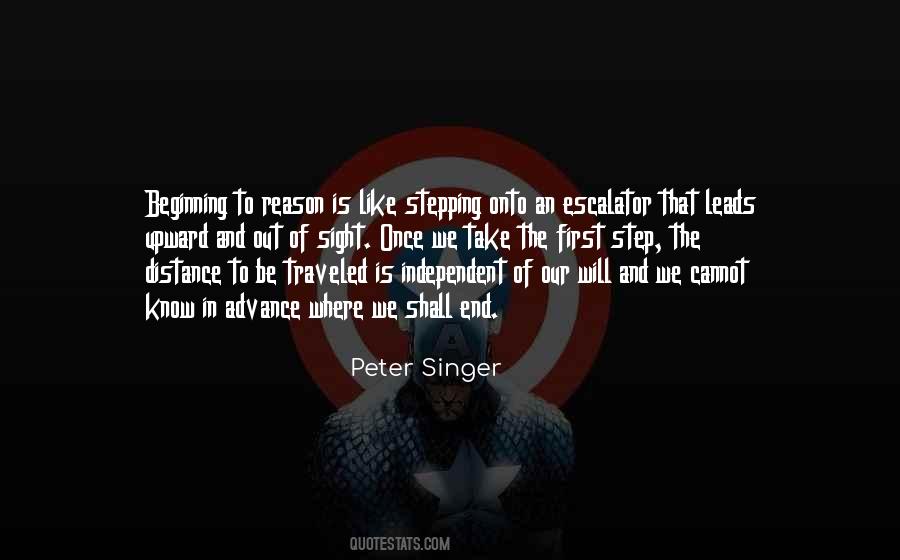 Peter Singer Quotes #523555