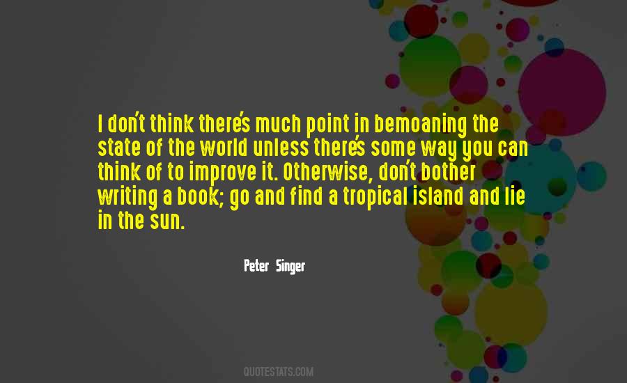 Peter Singer Quotes #528196
