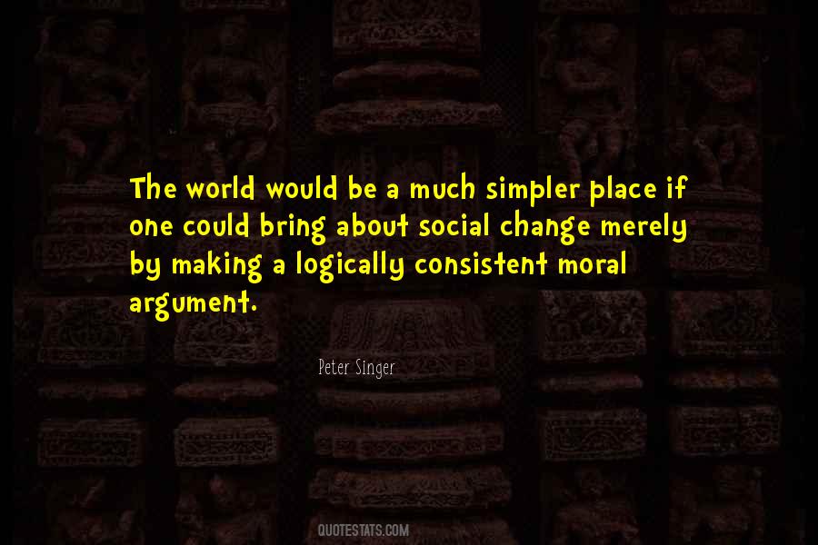 Peter Singer Quotes #726960