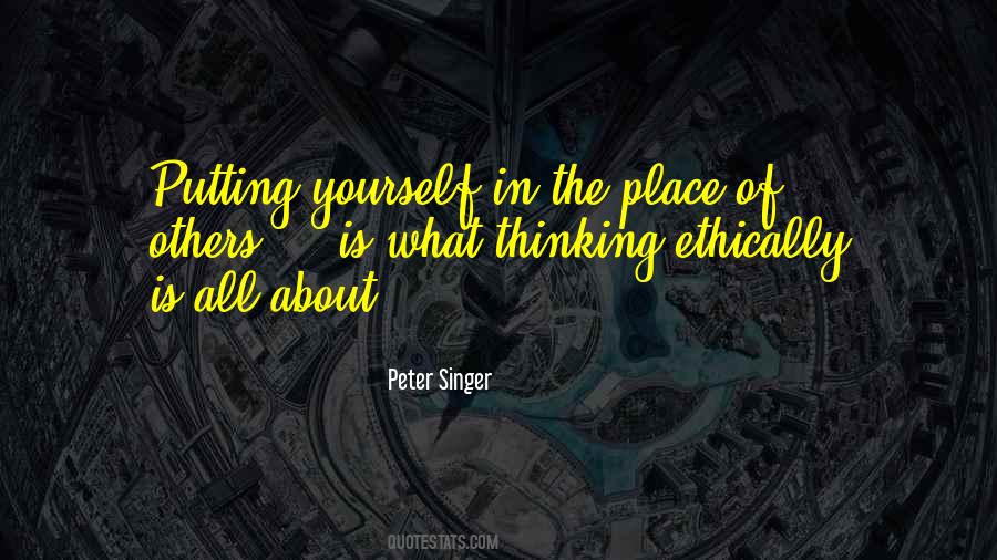 Peter Singer Quotes #728022