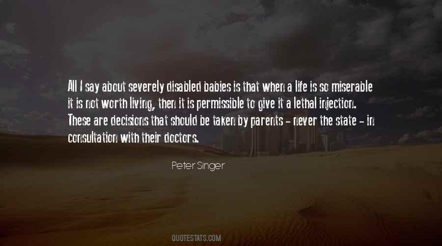 Peter Singer Quotes #746539