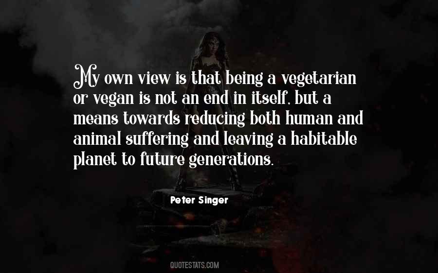 Peter Singer Quotes #76355