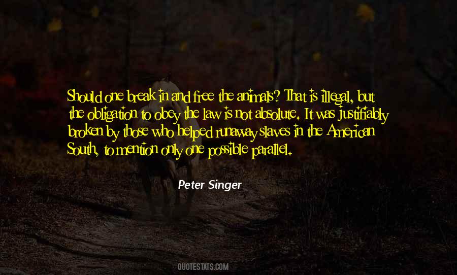 Peter Singer Quotes #813212