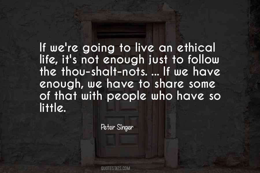 Peter Singer Quotes #892779