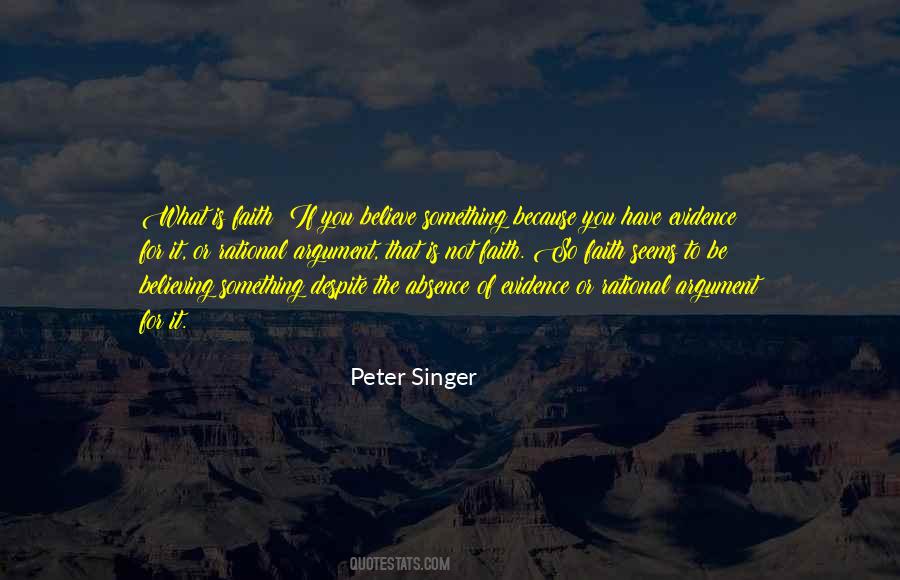 Peter Singer Quotes #955452