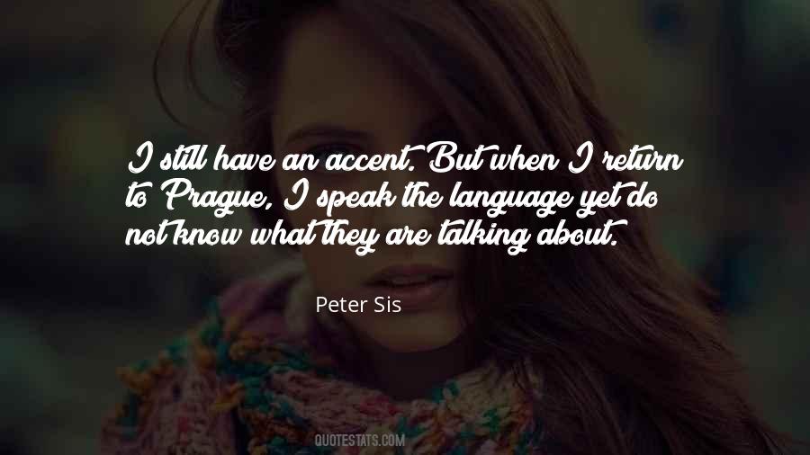 Peter Sis Quotes #870317