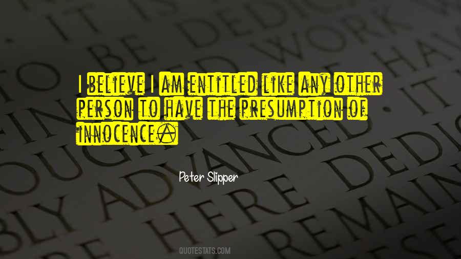 Peter Slipper Quotes #940801