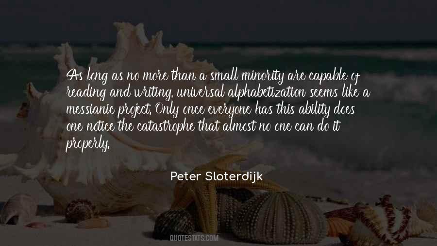 Peter Sloterdijk Quotes #1703089