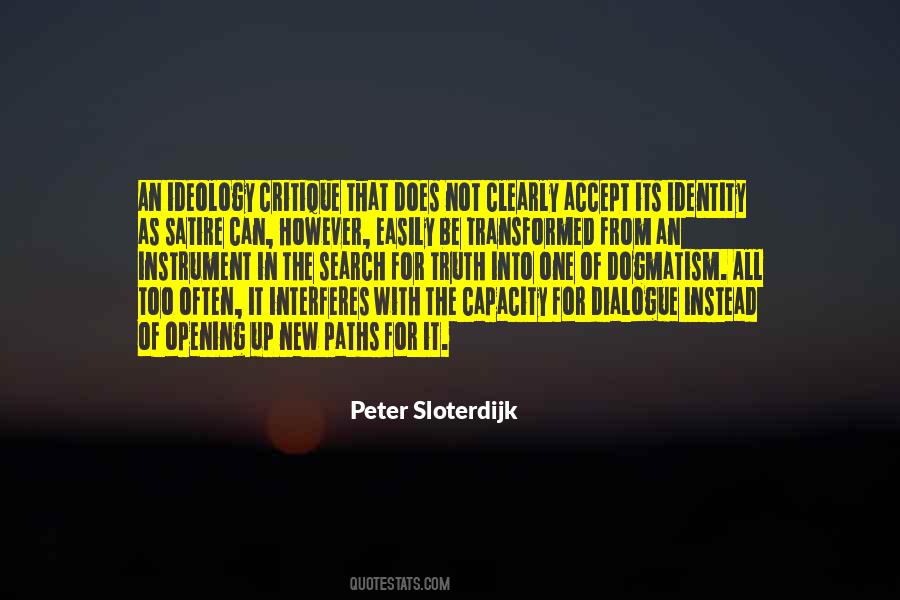 Peter Sloterdijk Quotes #808196