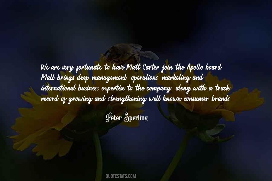 Peter Sperling Quotes #1867155