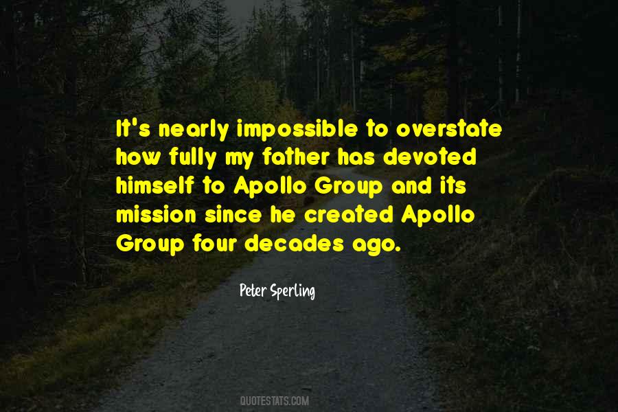 Peter Sperling Quotes #595892