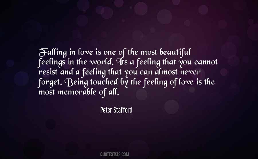 Peter Stafford Quotes #907741