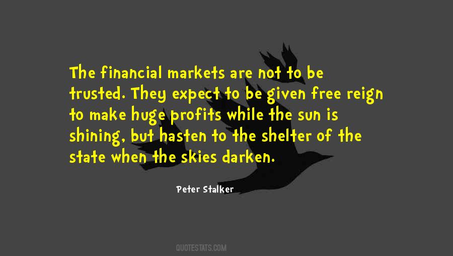 Peter Stalker Quotes #1468071