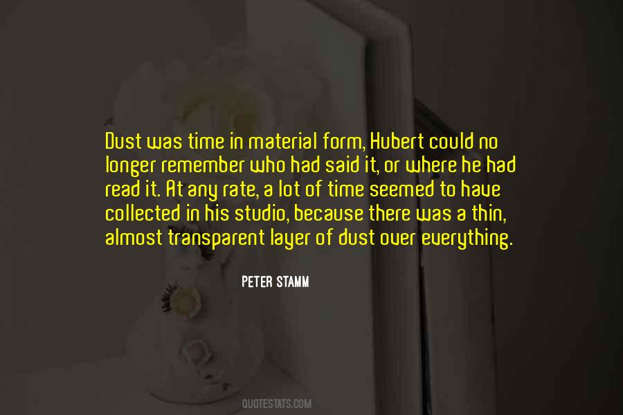 Peter Stamm Quotes #1164488