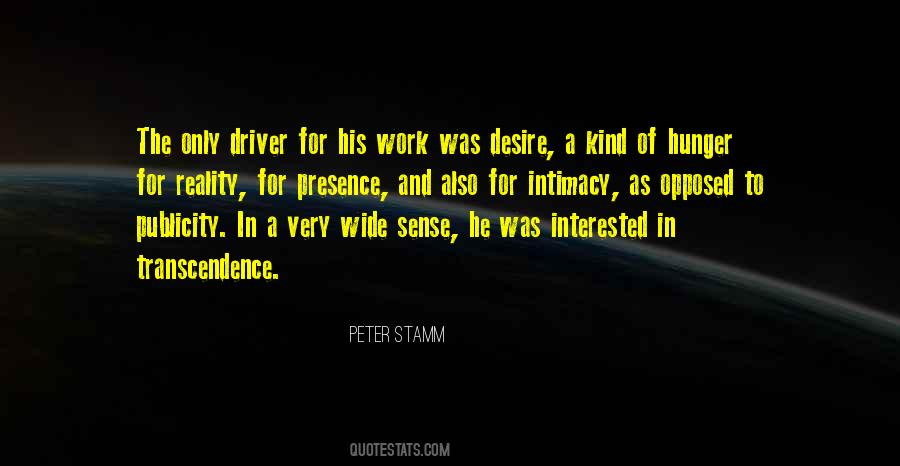 Peter Stamm Quotes #1317304