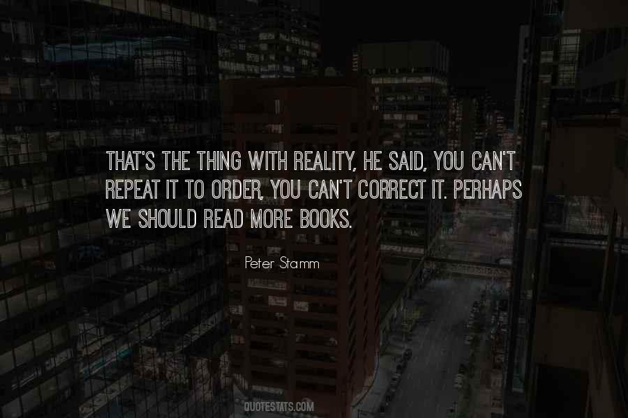 Peter Stamm Quotes #537069