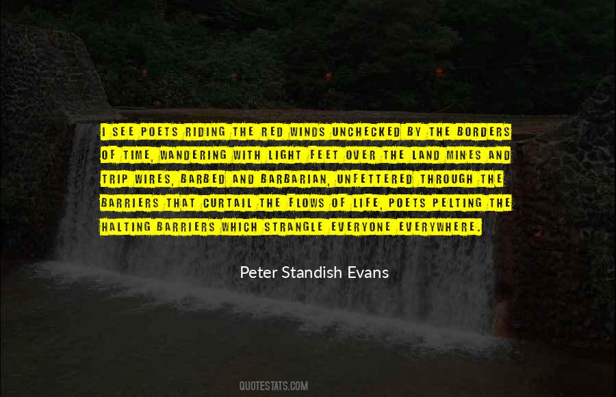 Peter Standish Evans Quotes #1002635 Peter Standish Evans Quotes #1002635