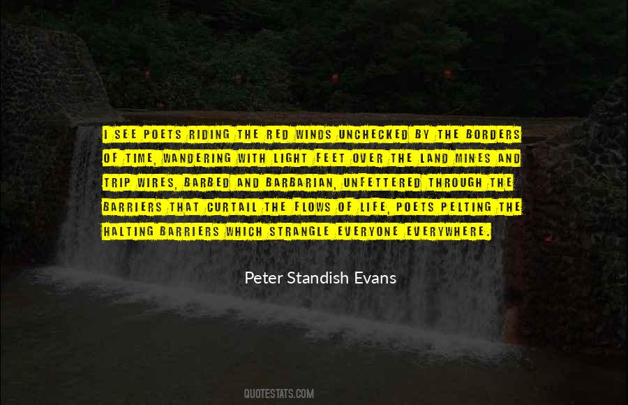 Peter Standish Evans Quotes #1002635