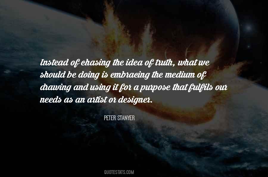 Peter Stanyer Quotes #1534191
