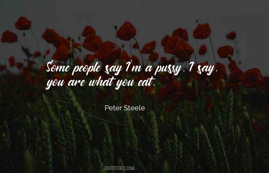 Peter Steele Quotes #1577693