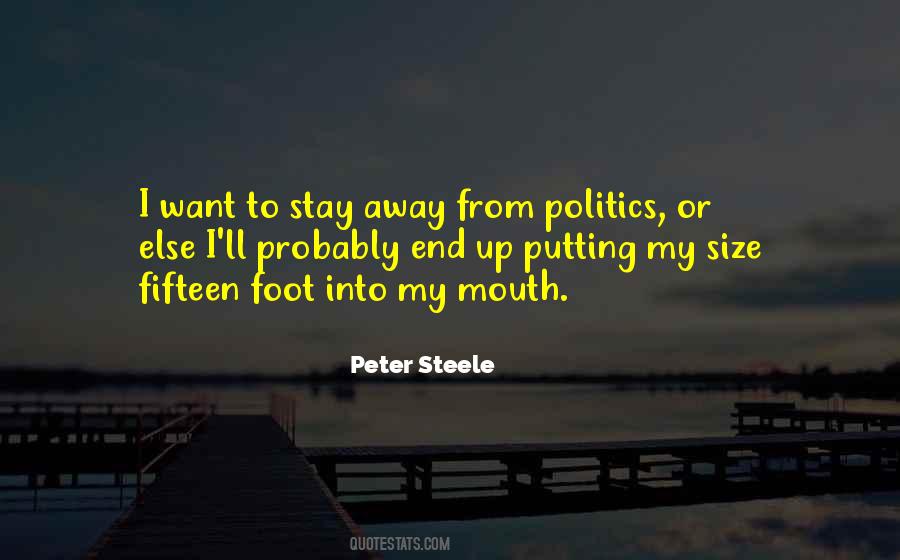 Peter Steele Quotes #361058