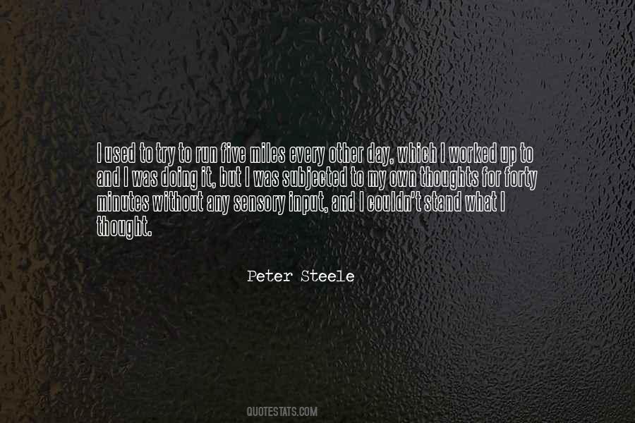 Peter Steele Quotes #666963