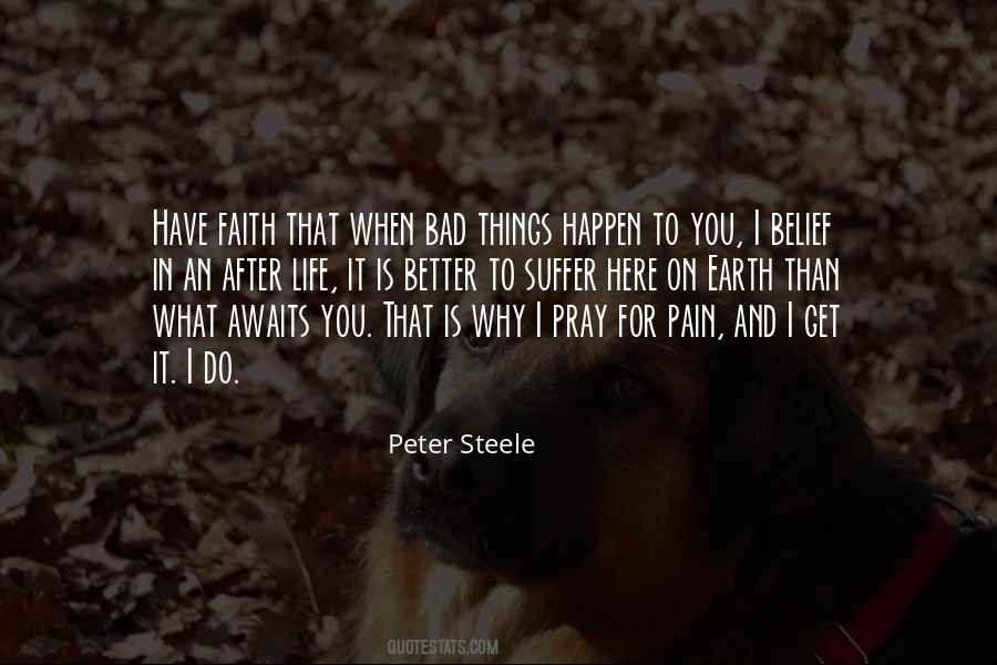 Peter Steele Quotes #892869