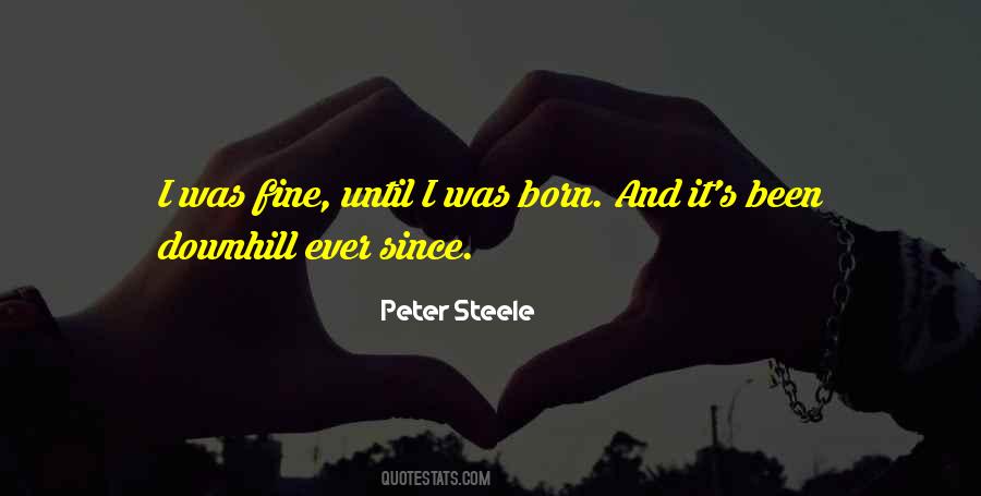 Peter Steele Quotes #923950