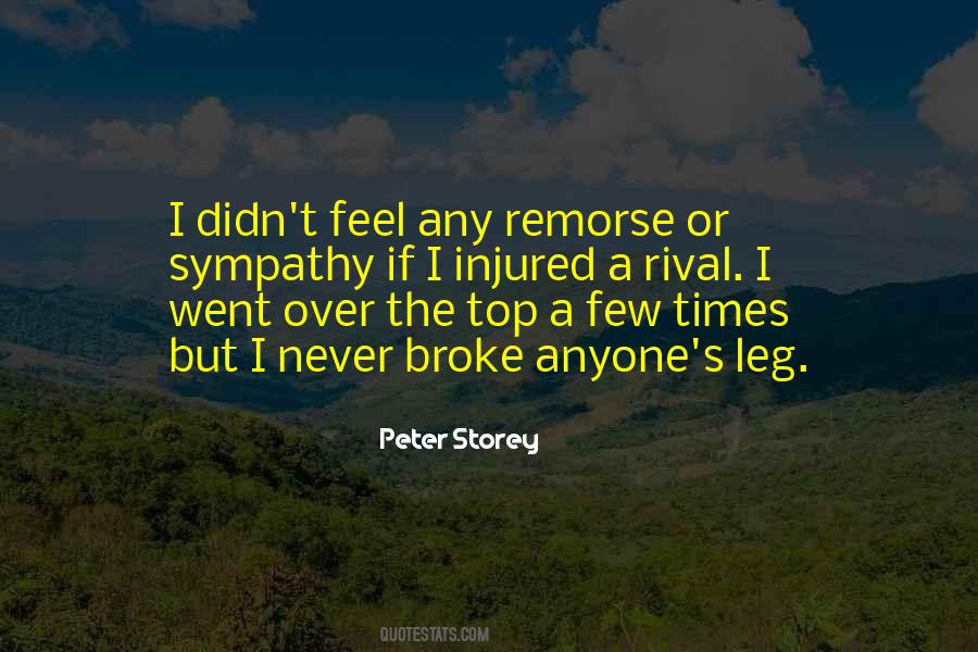 Peter Storey Quotes #1566465