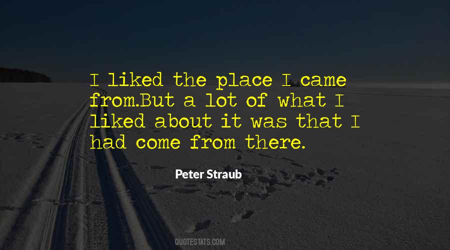 Peter Straub Quotes #1052565