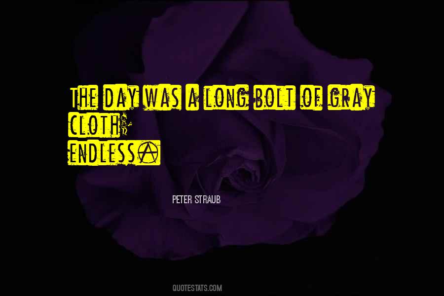 Peter Straub Quotes #1369245