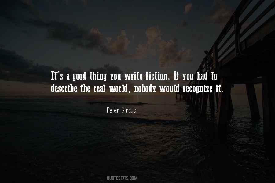 Peter Straub Quotes #1410456