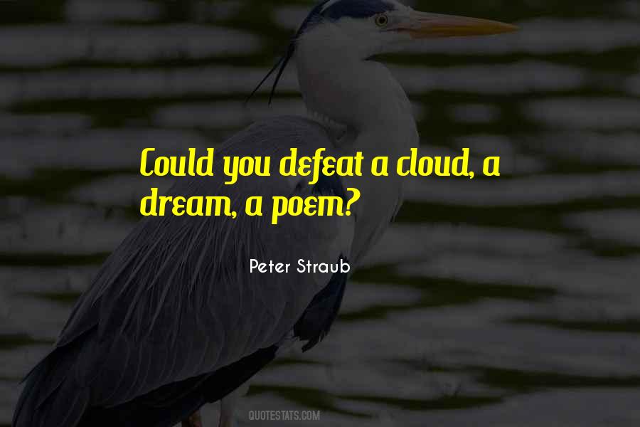 Peter Straub Quotes #1415425