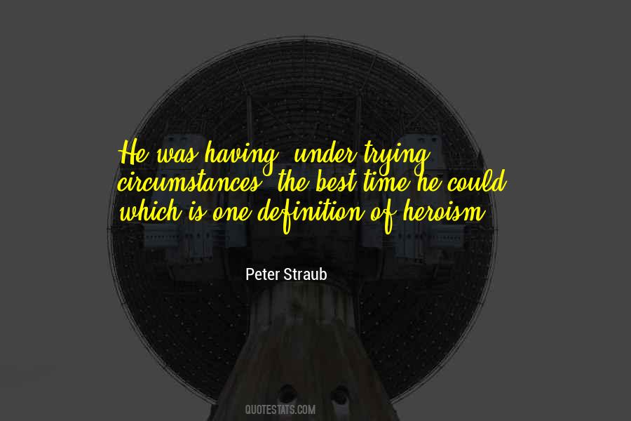 Peter Straub Quotes #1418909