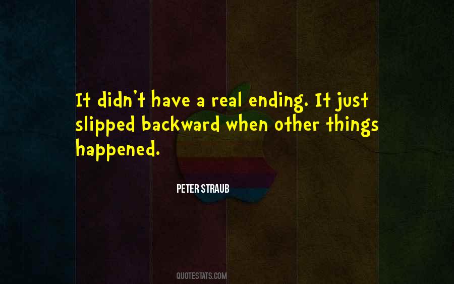 Peter Straub Quotes #1423575