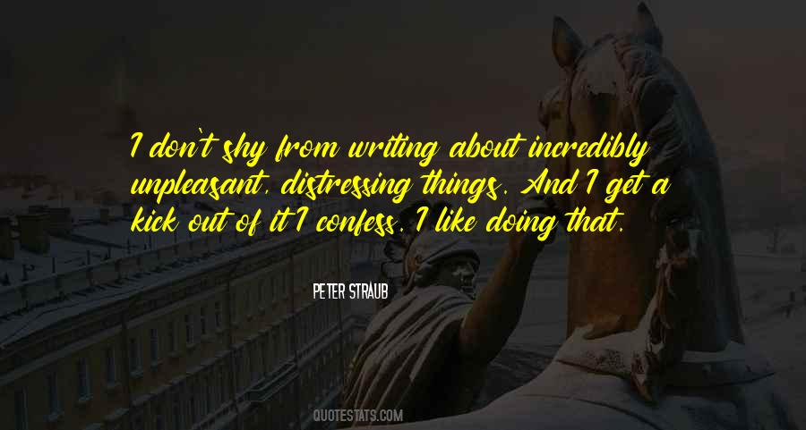Peter Straub Quotes #1497303