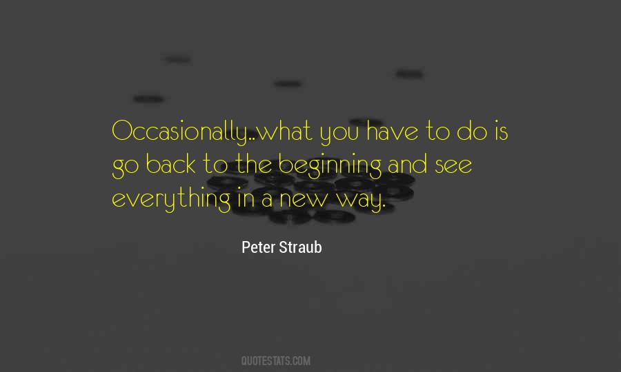 Peter Straub Quotes #1625777