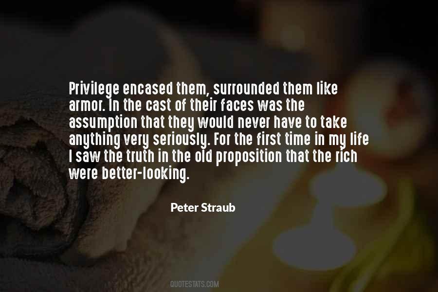 Peter Straub Quotes #269326