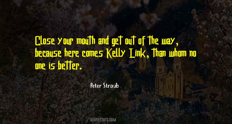Peter Straub Quotes #408975