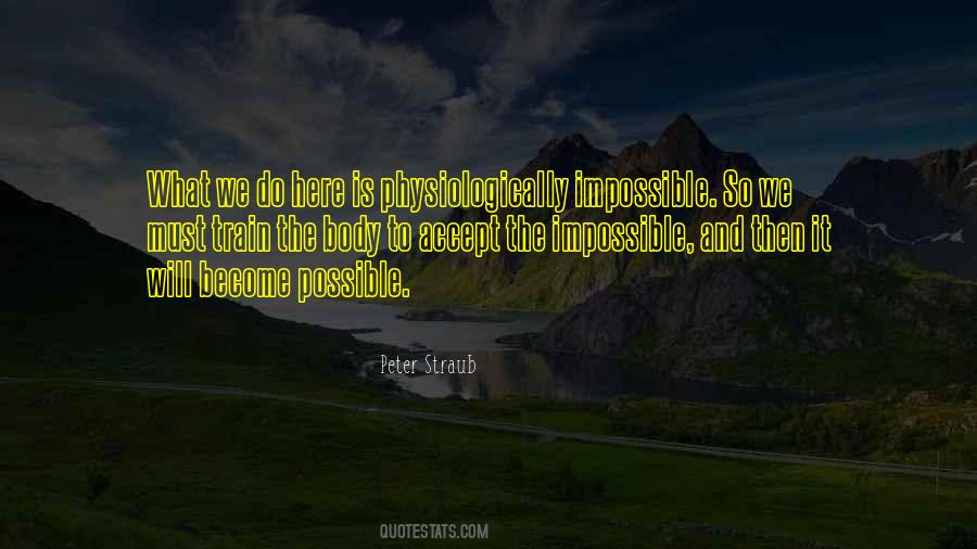 Peter Straub Quotes #47933