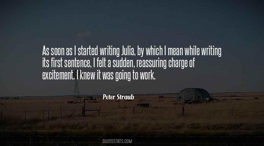 Peter Straub Quotes #531636