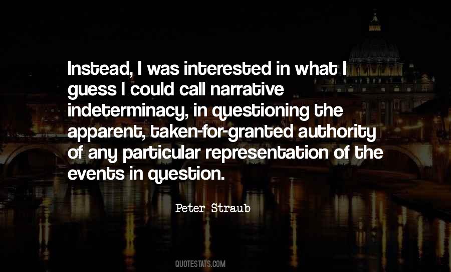 Peter Straub Quotes #535950