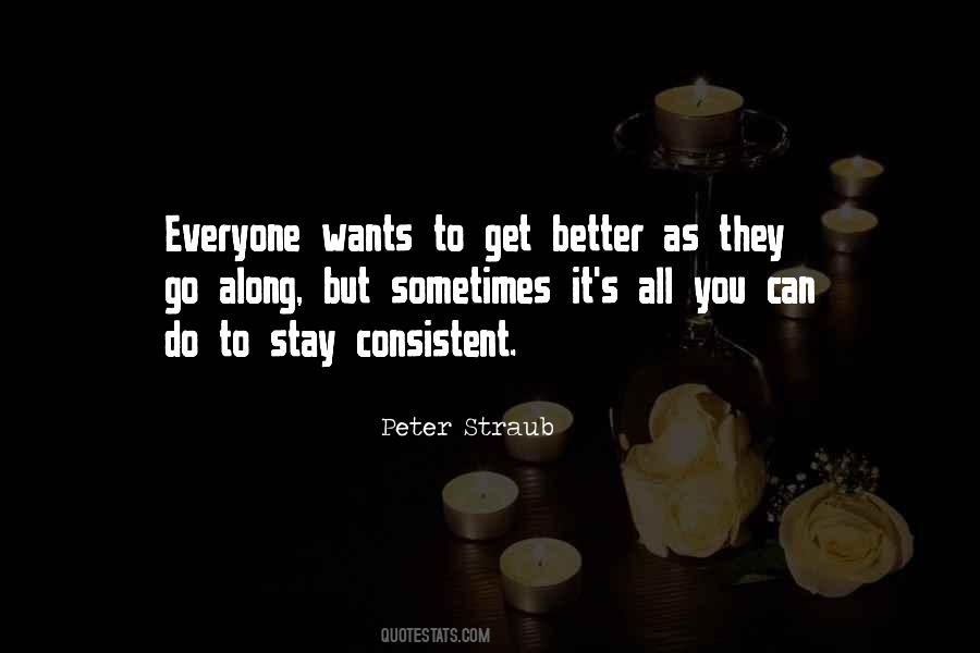 Peter Straub Quotes #718756